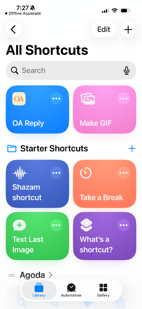 Step 3: Verify Shortcut